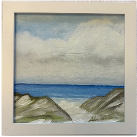 Dunes on a Cloudy Day