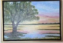 Sunset in Low Country